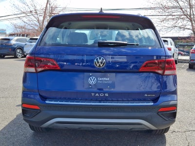 2023 Volkswagen Taos 1.5T S