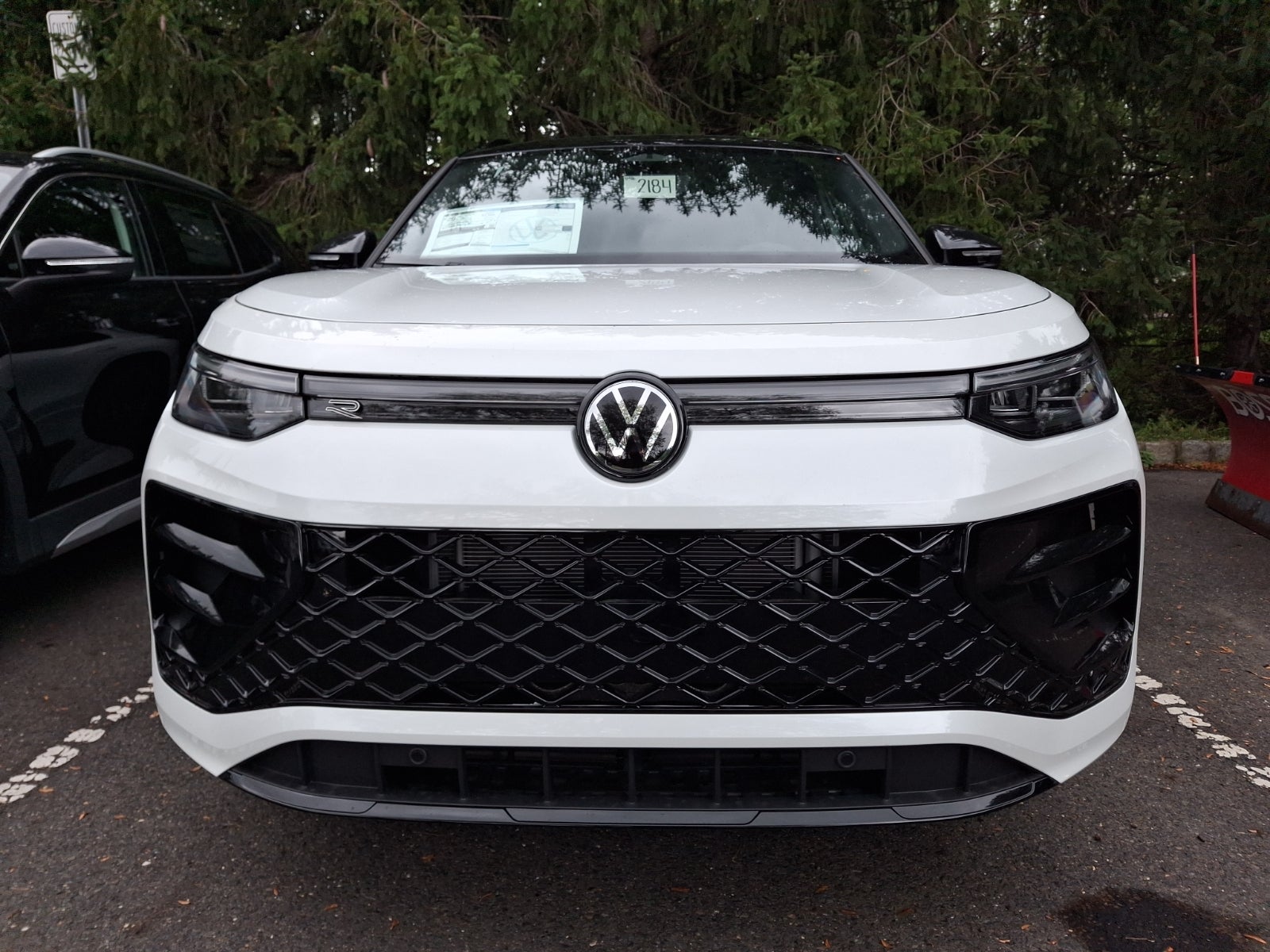 2026 Volkswagen Tiguan SE R-Line Black