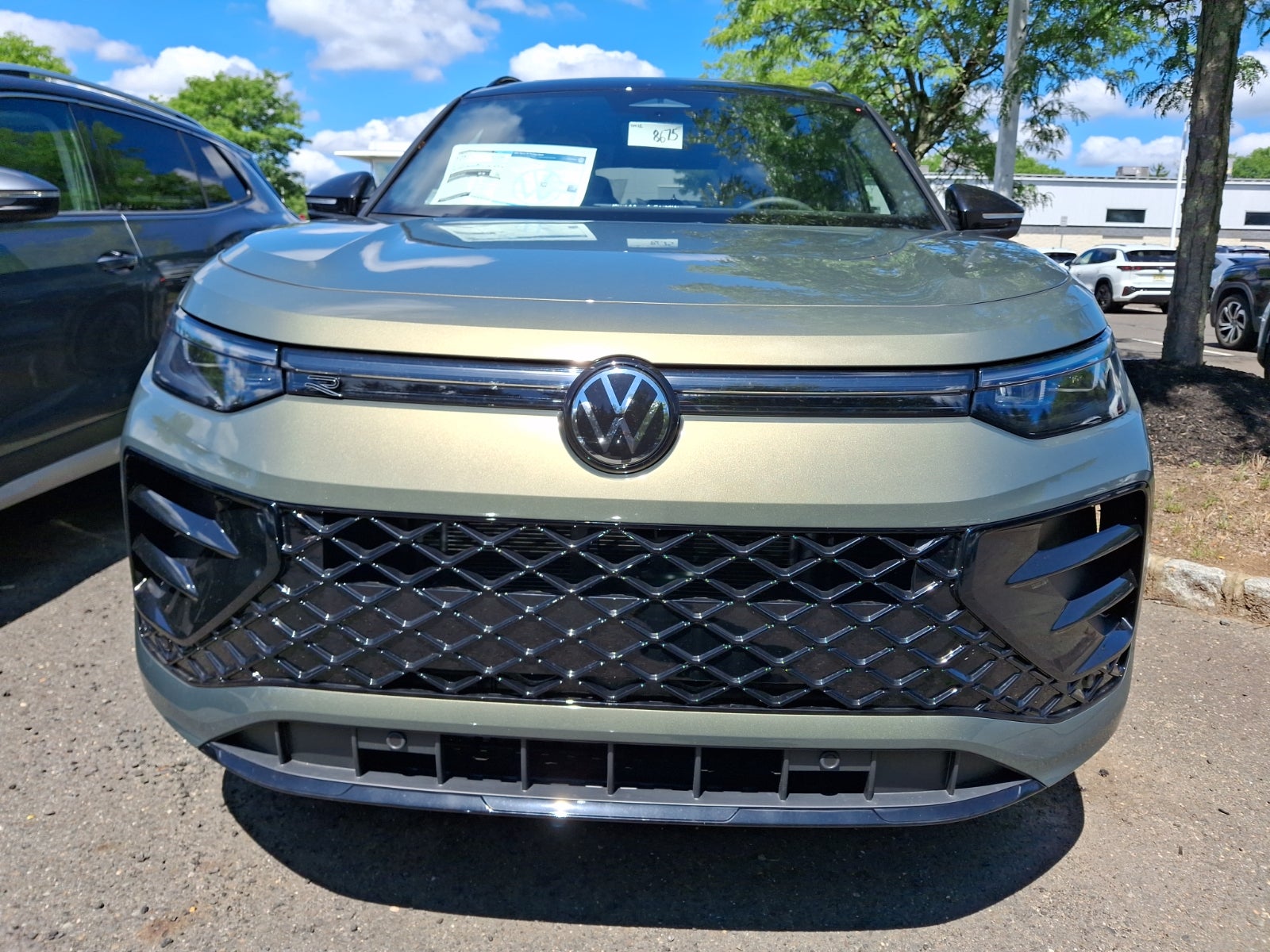 2026 Volkswagen Tiguan SE R-Line Black