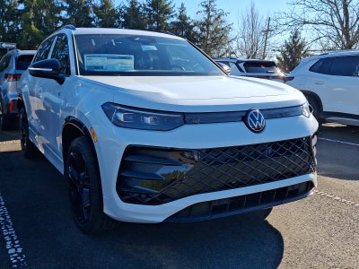 2026 Volkswagen Tiguan SE R-Line Black