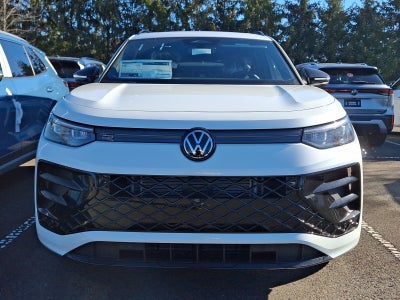 2026 Volkswagen Tiguan SE R-Line Black