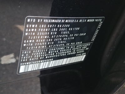 2024 Volkswagen Tiguan 2.0T SE