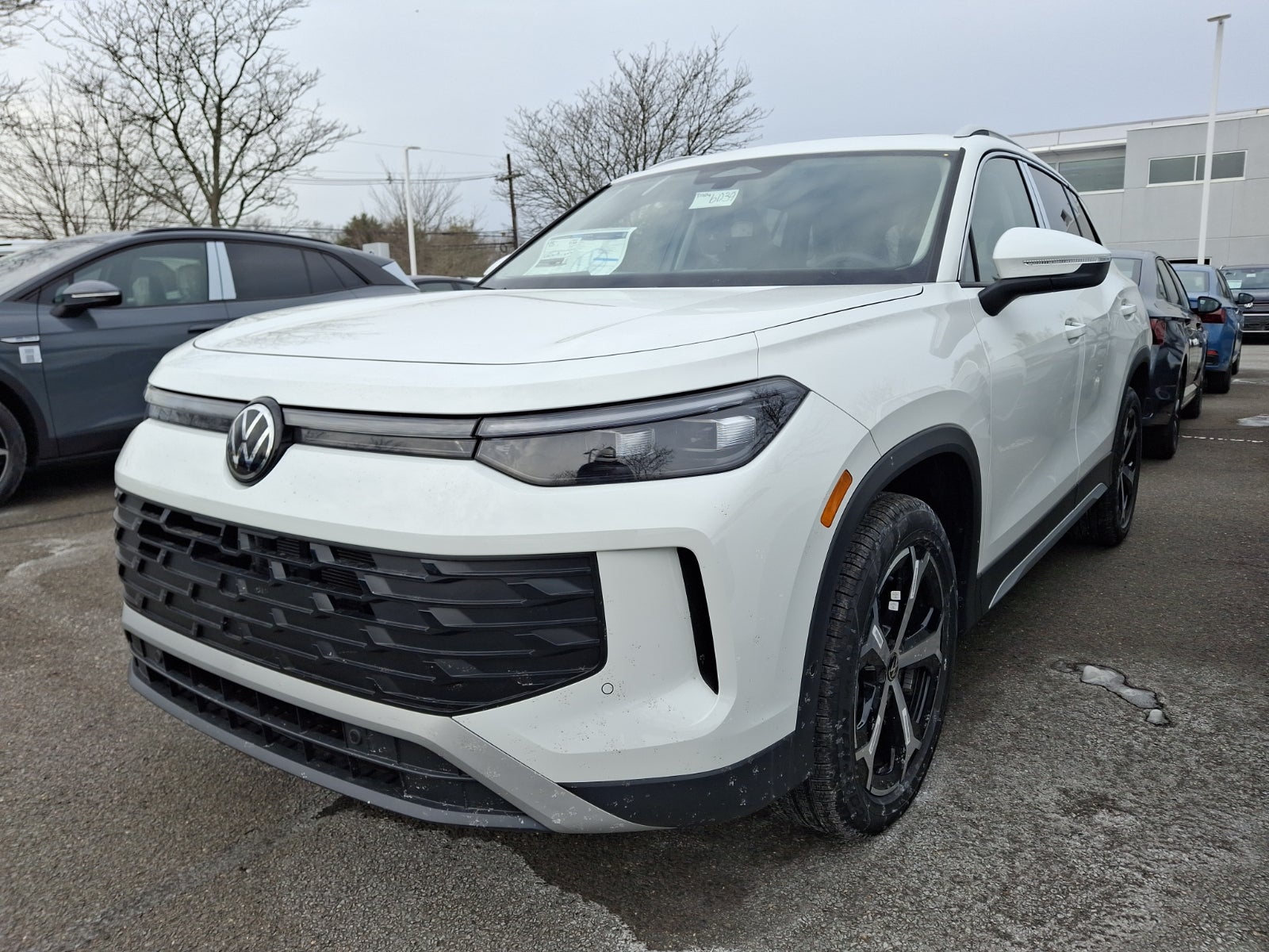 2026 Volkswagen Tiguan SE