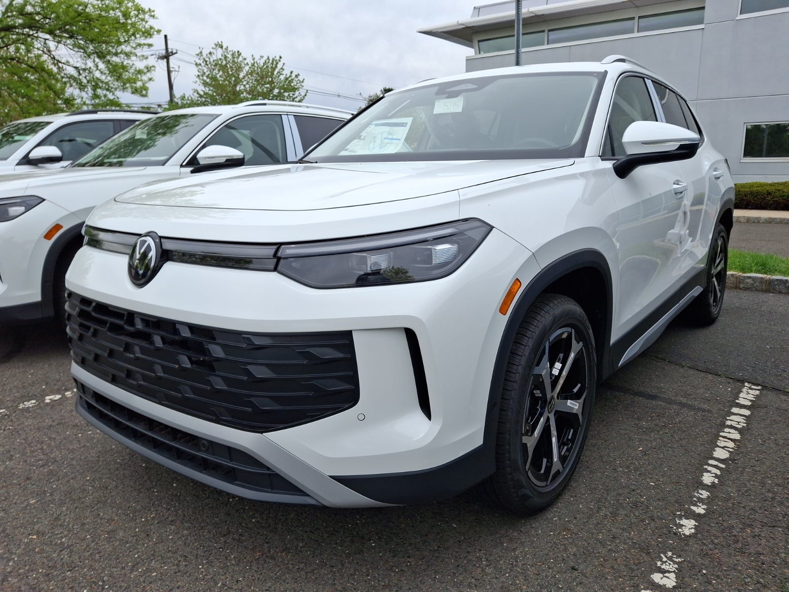 2026 Volkswagen Tiguan SE