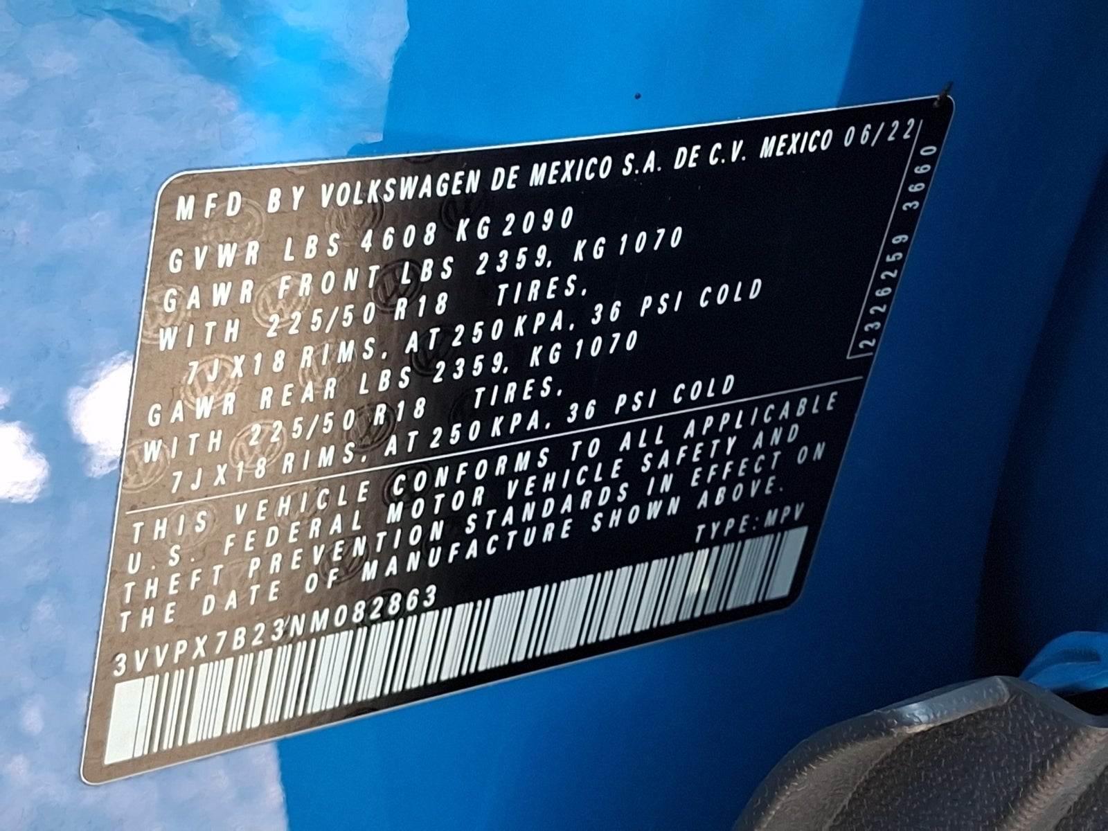 2022 Volkswagen Taos 1.5T SE