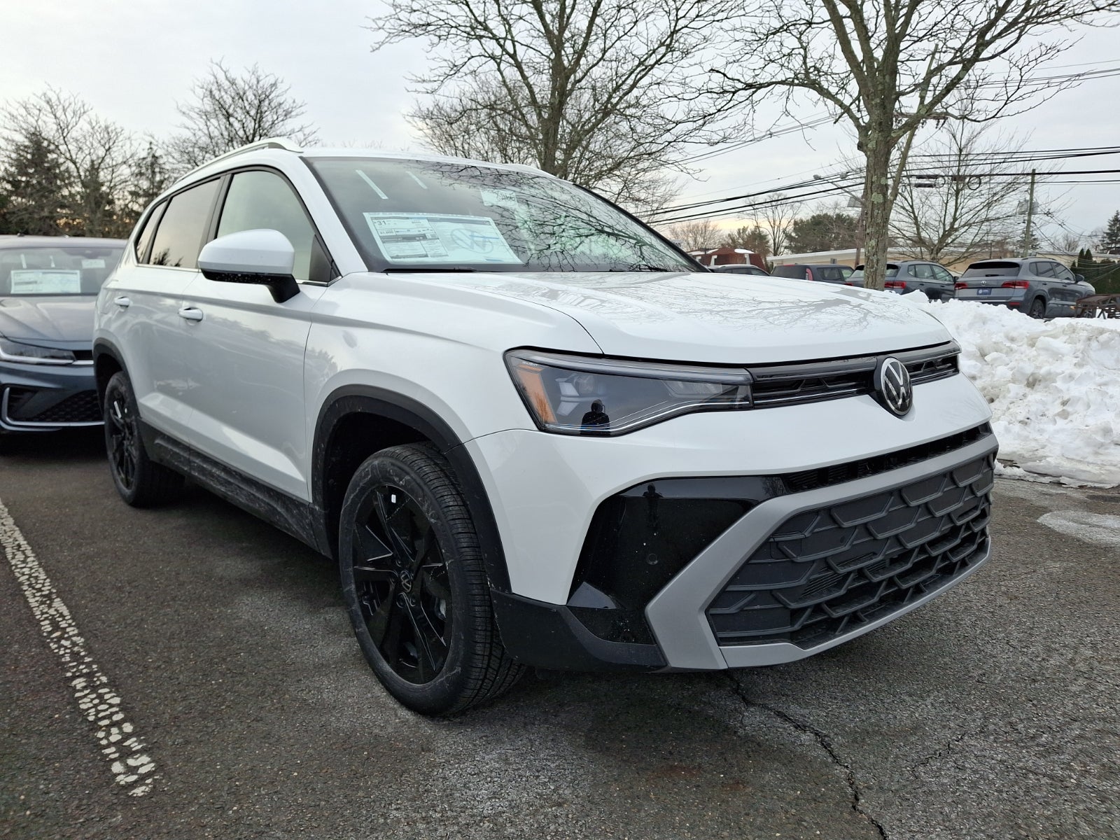 2026 Volkswagen Taos SE