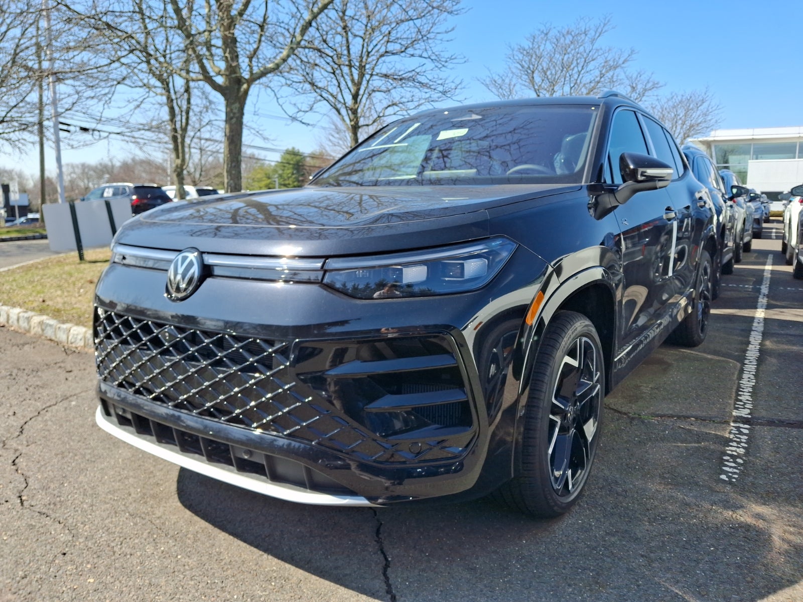 2026 Volkswagen Tiguan SEL R-Line Turbo