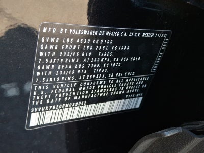 2024 Volkswagen Taos 1.5T SE