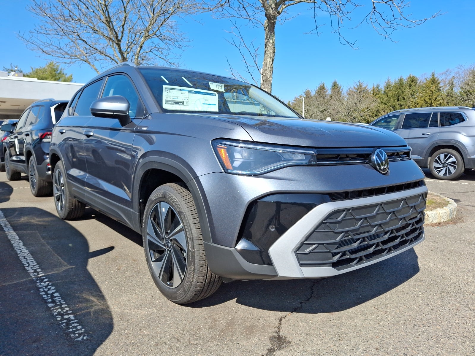 2026 Volkswagen Taos SE