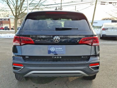 2024 Volkswagen Taos 1.5T SE