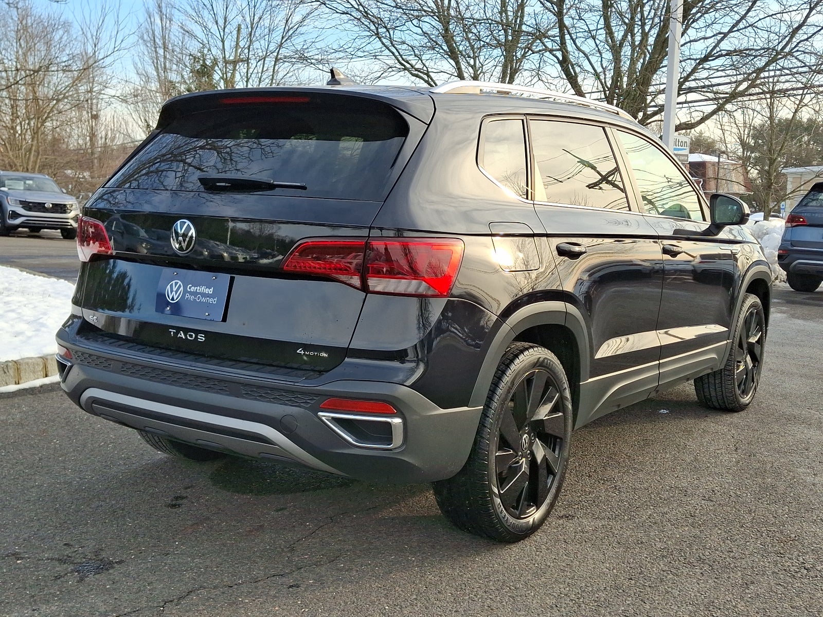 2024 Volkswagen Taos 1.5T SE