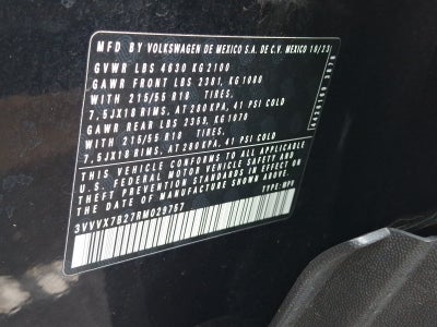 2024 Volkswagen Taos 1.5T SE