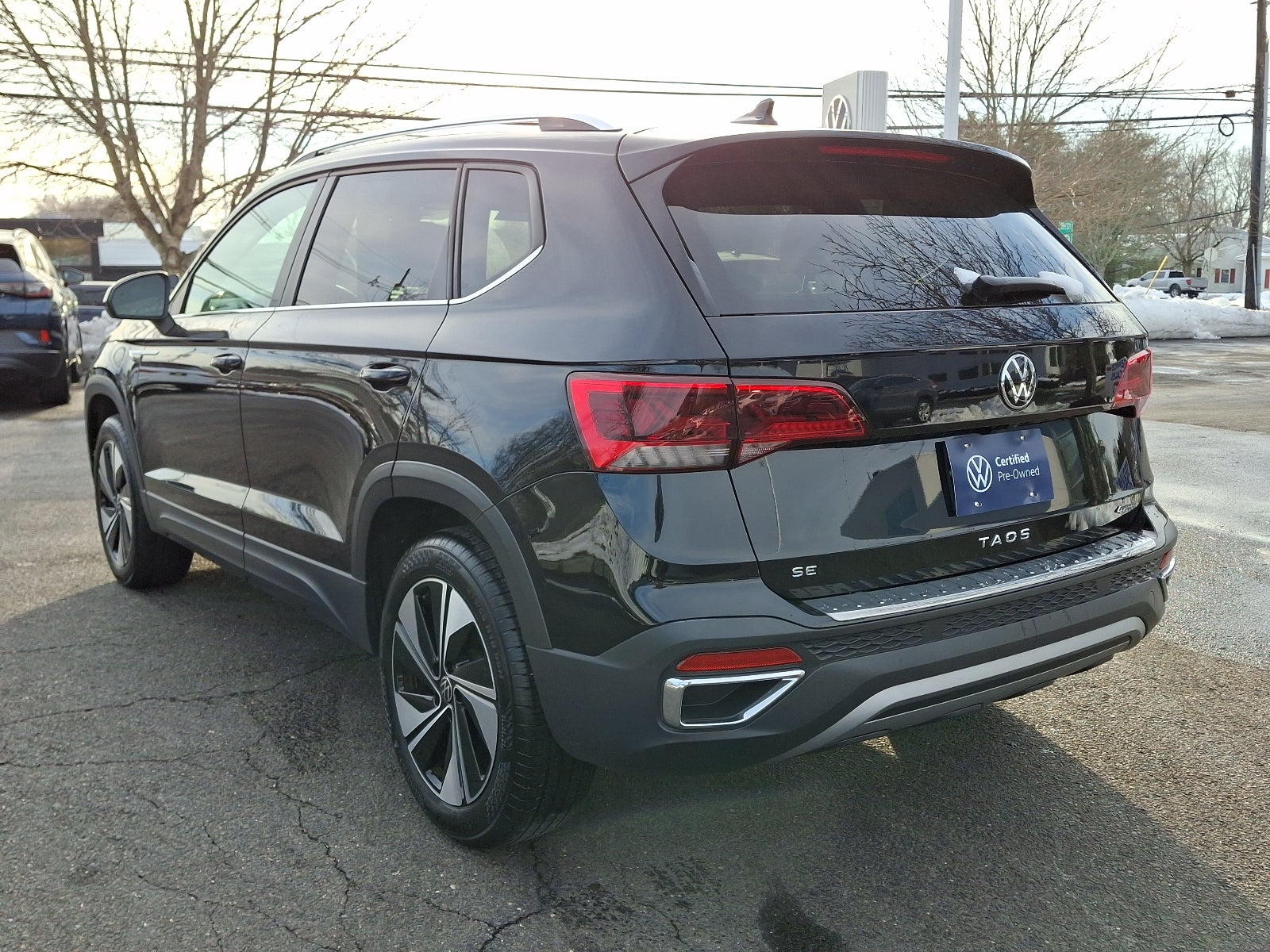 2024 Volkswagen Taos 1.5T SE