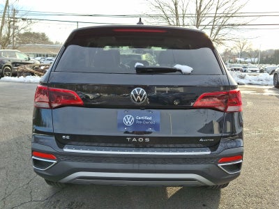 2024 Volkswagen Taos 1.5T SE