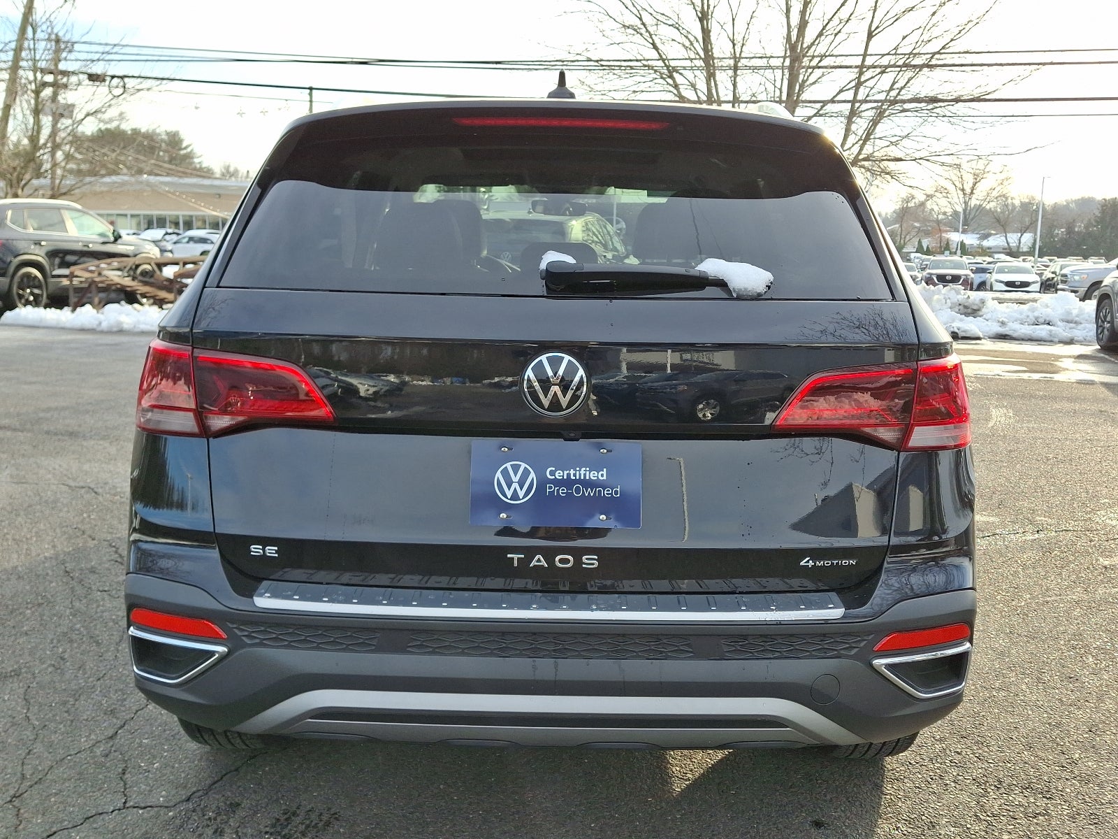 2024 Volkswagen Taos 1.5T SE