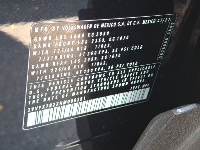 2022 Volkswagen Taos 1.5T SE