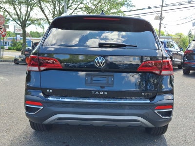 2022 Volkswagen Taos 1.5T SE