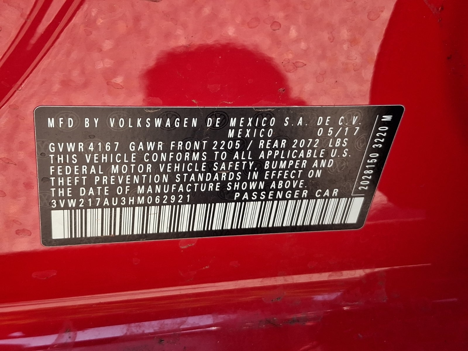 2017 Volkswagen Golf TSI SE 4-Door