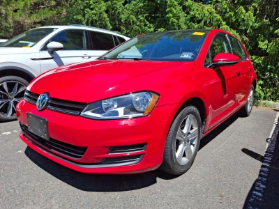 2017 Volkswagen Golf TSI SE 4-Door