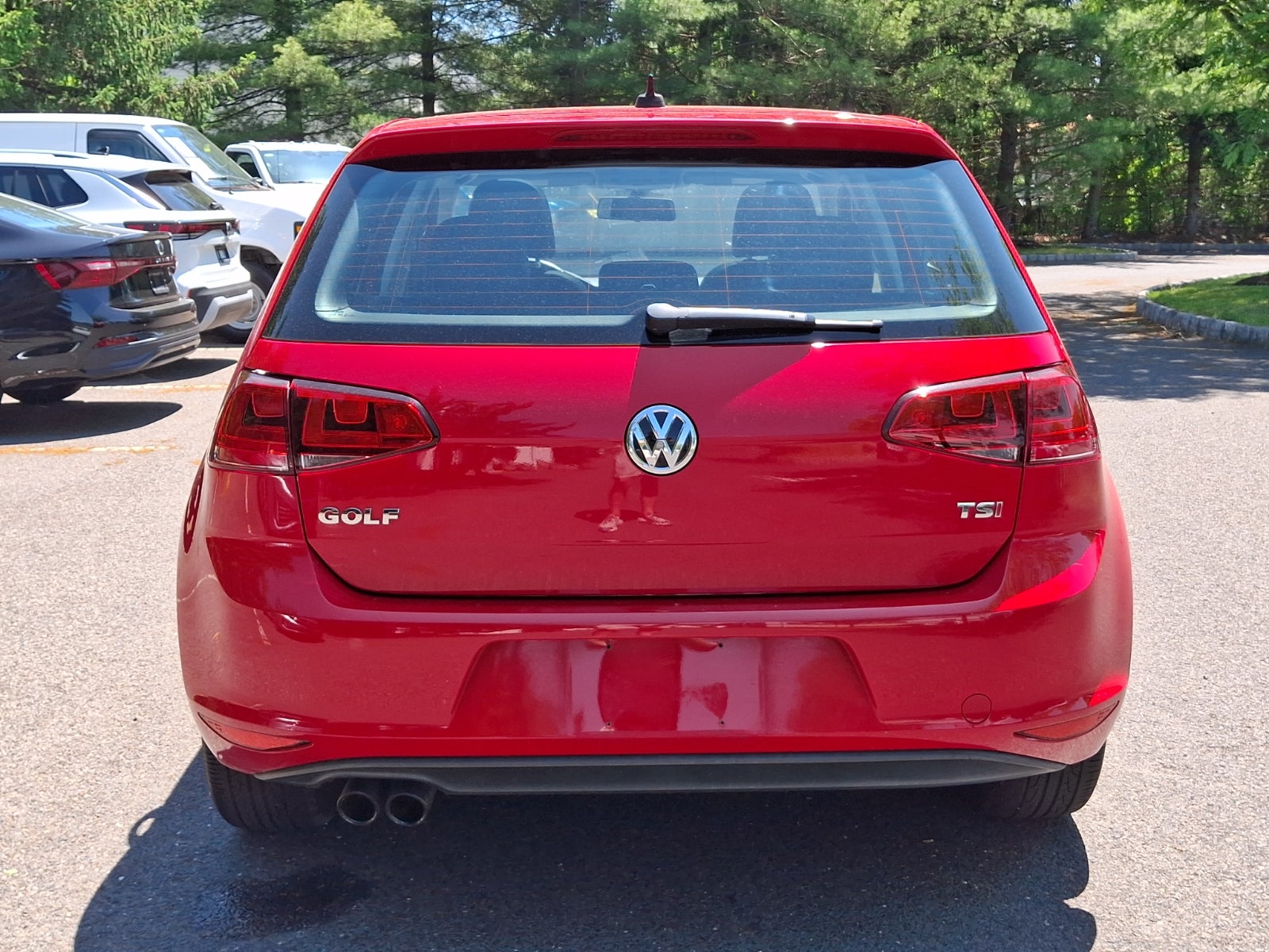 2017 Volkswagen Golf TSI SE 4-Door