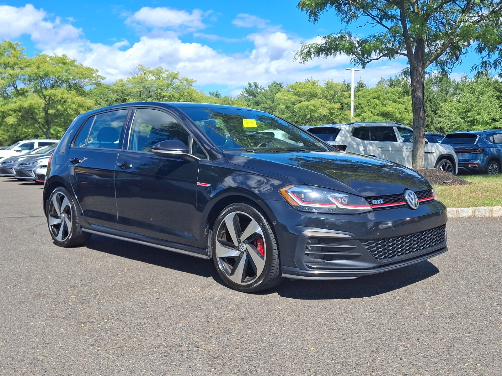 2018 Volkswagen Golf GTI 2.0T Autobahn