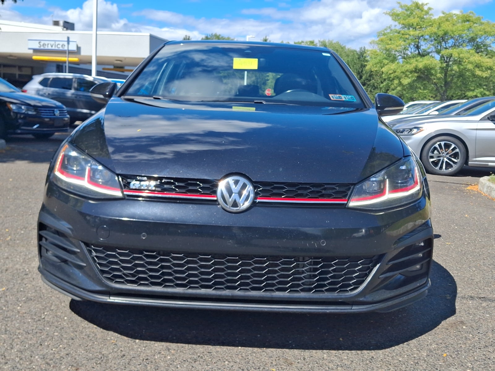2018 Volkswagen Golf GTI 2.0T Autobahn