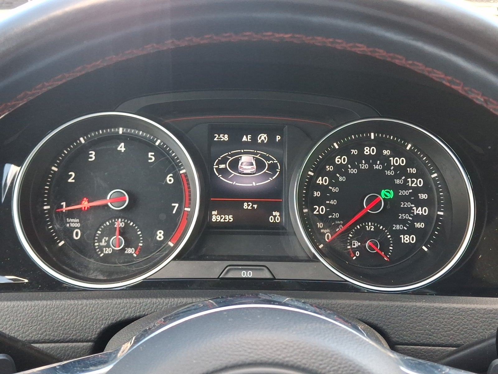 2018 Volkswagen Golf GTI 2.0T Autobahn