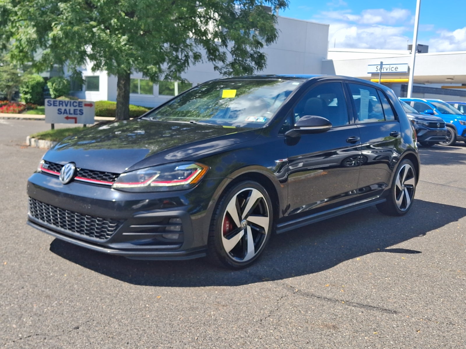 2018 Volkswagen Golf GTI 2.0T Autobahn