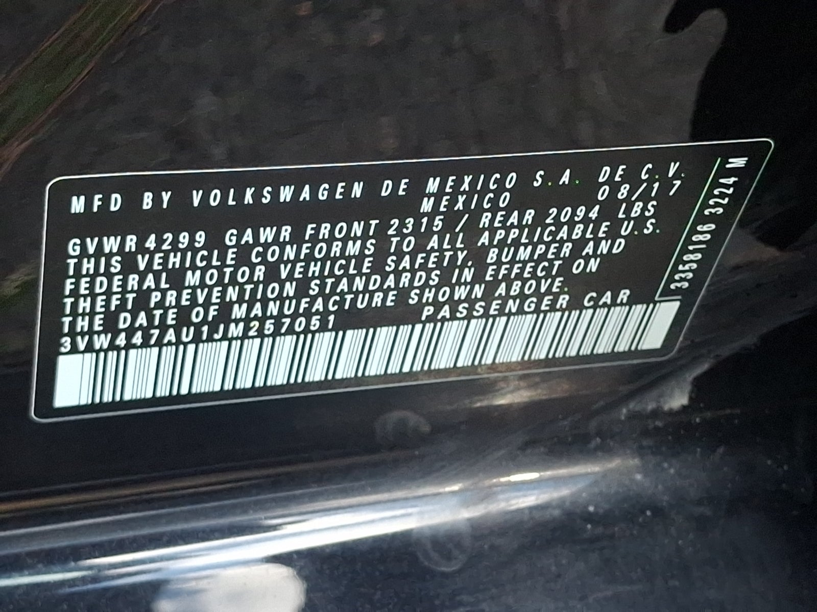 2018 Volkswagen Golf GTI 2.0T Autobahn