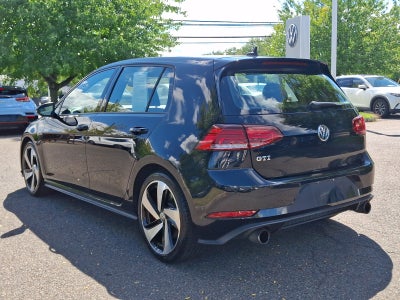 2018 Volkswagen Golf GTI 2.0T Autobahn