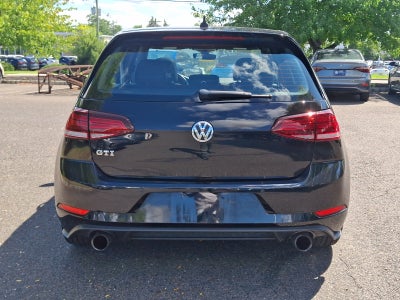2018 Volkswagen Golf GTI 2.0T Autobahn