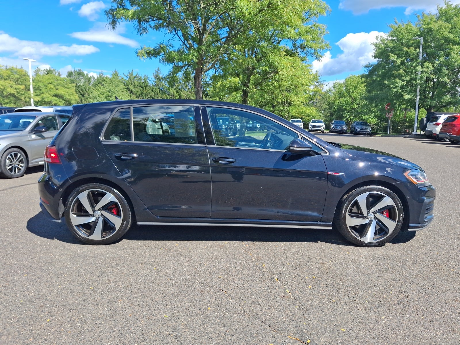 2018 Volkswagen Golf GTI 2.0T Autobahn