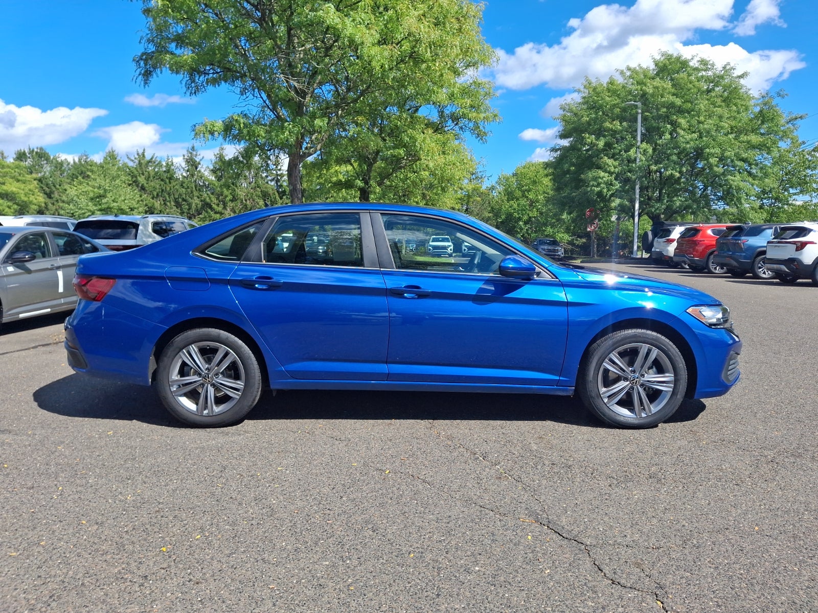 2023 Volkswagen Jetta 1.5T SE