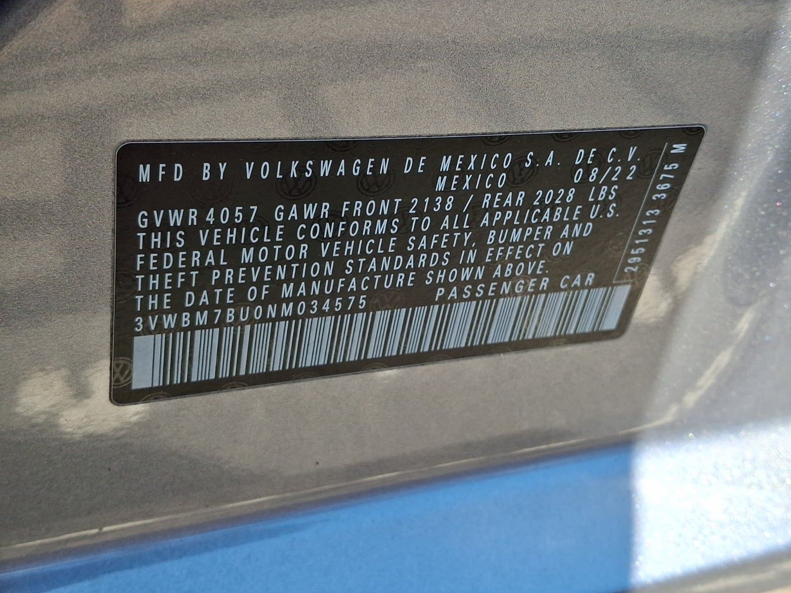 2022 Volkswagen Jetta 1.5T Sport