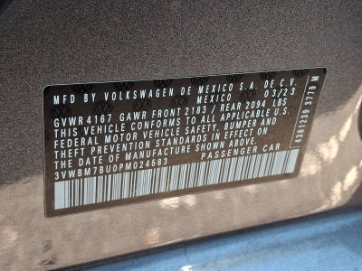2023 Volkswagen Jetta 1.5T Sport