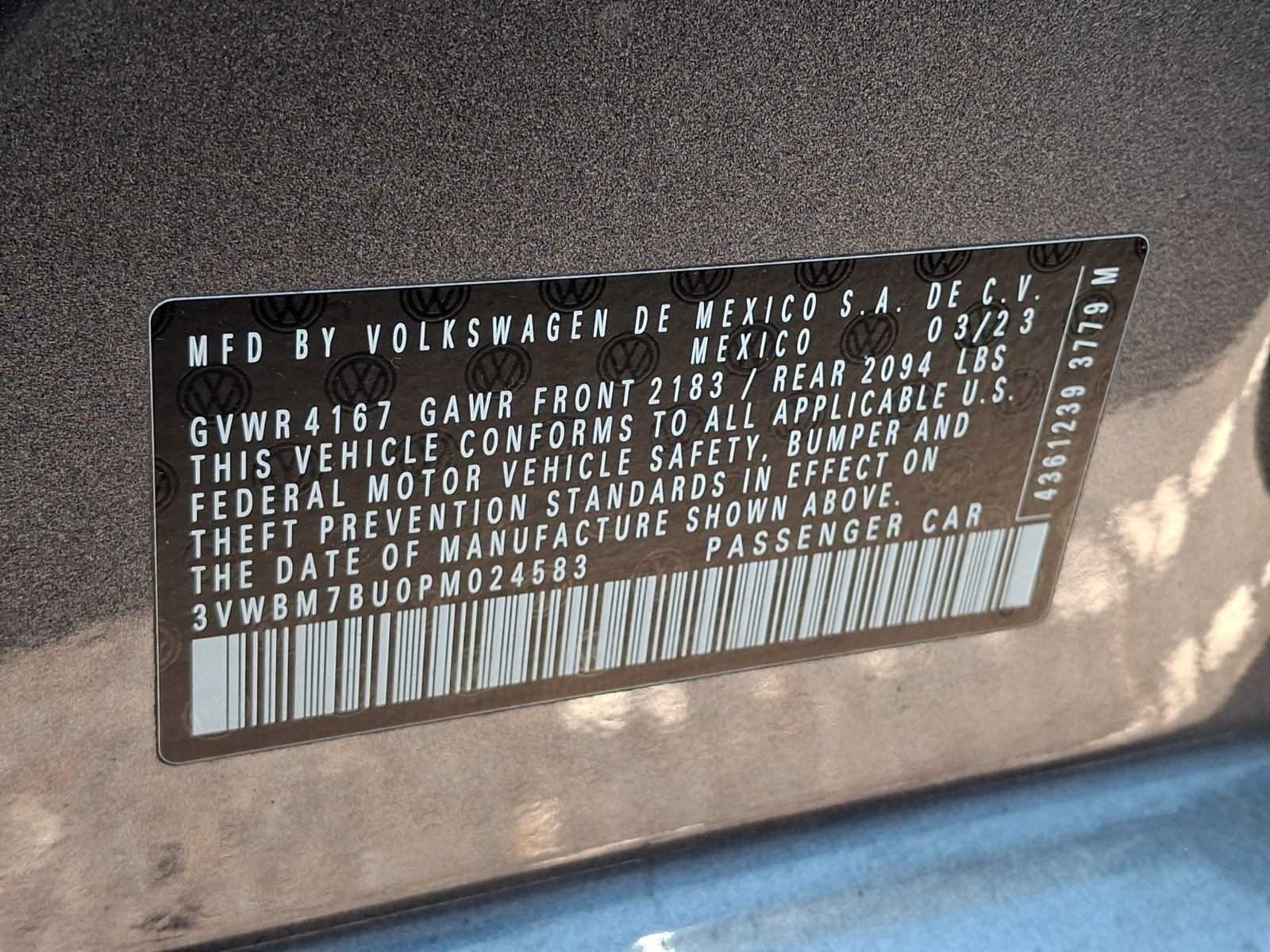 2023 Volkswagen Jetta 1.5T Sport