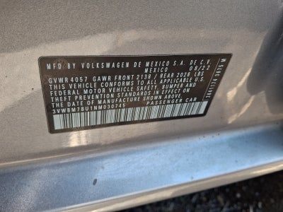 2022 Volkswagen Jetta 1.5T Sport