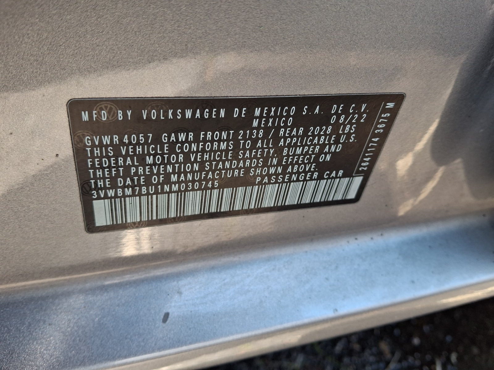 2022 Volkswagen Jetta 1.5T Sport