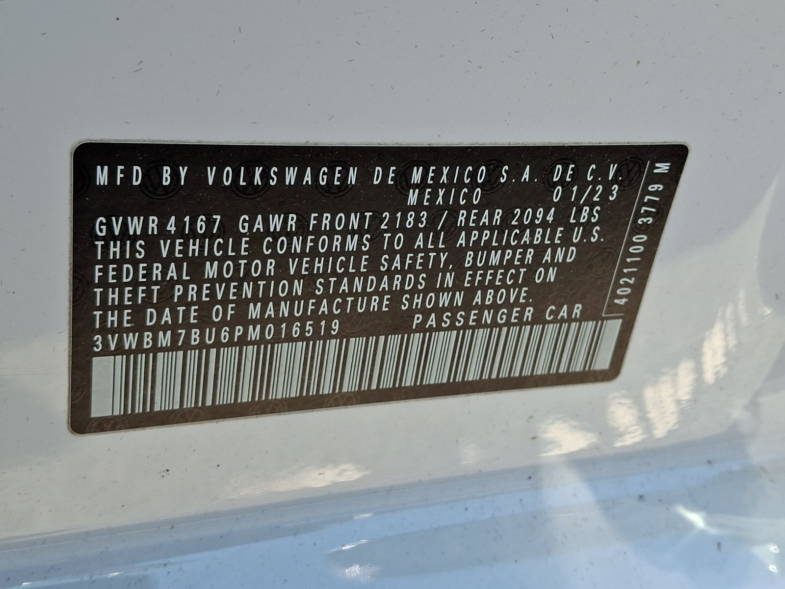 2023 Volkswagen Jetta 1.5T Sport