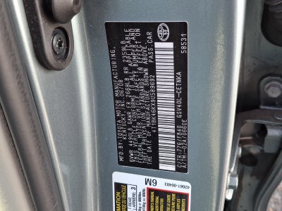 2009 Toyota Camry LE V6