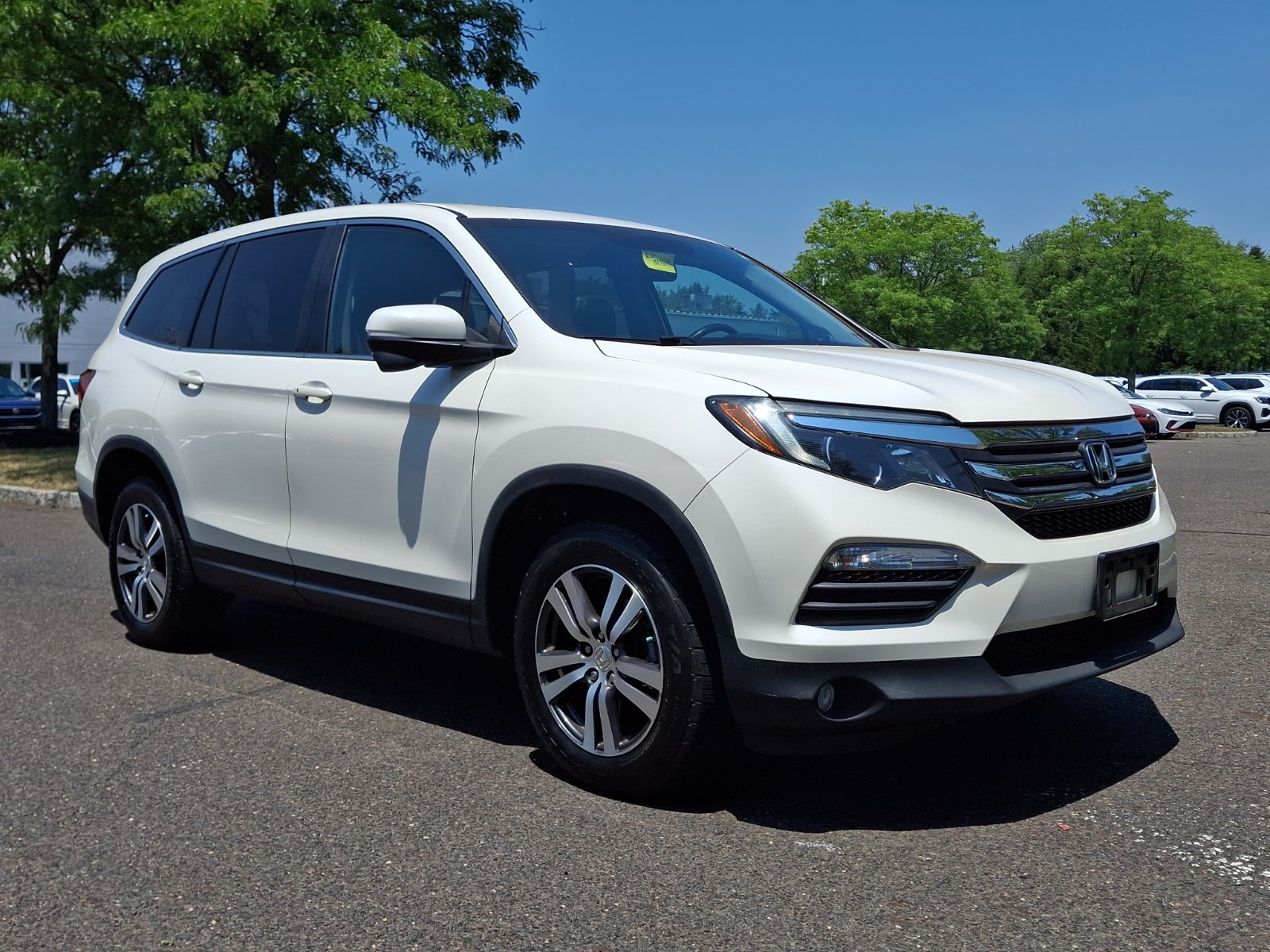 2017 Honda Pilot EX-L