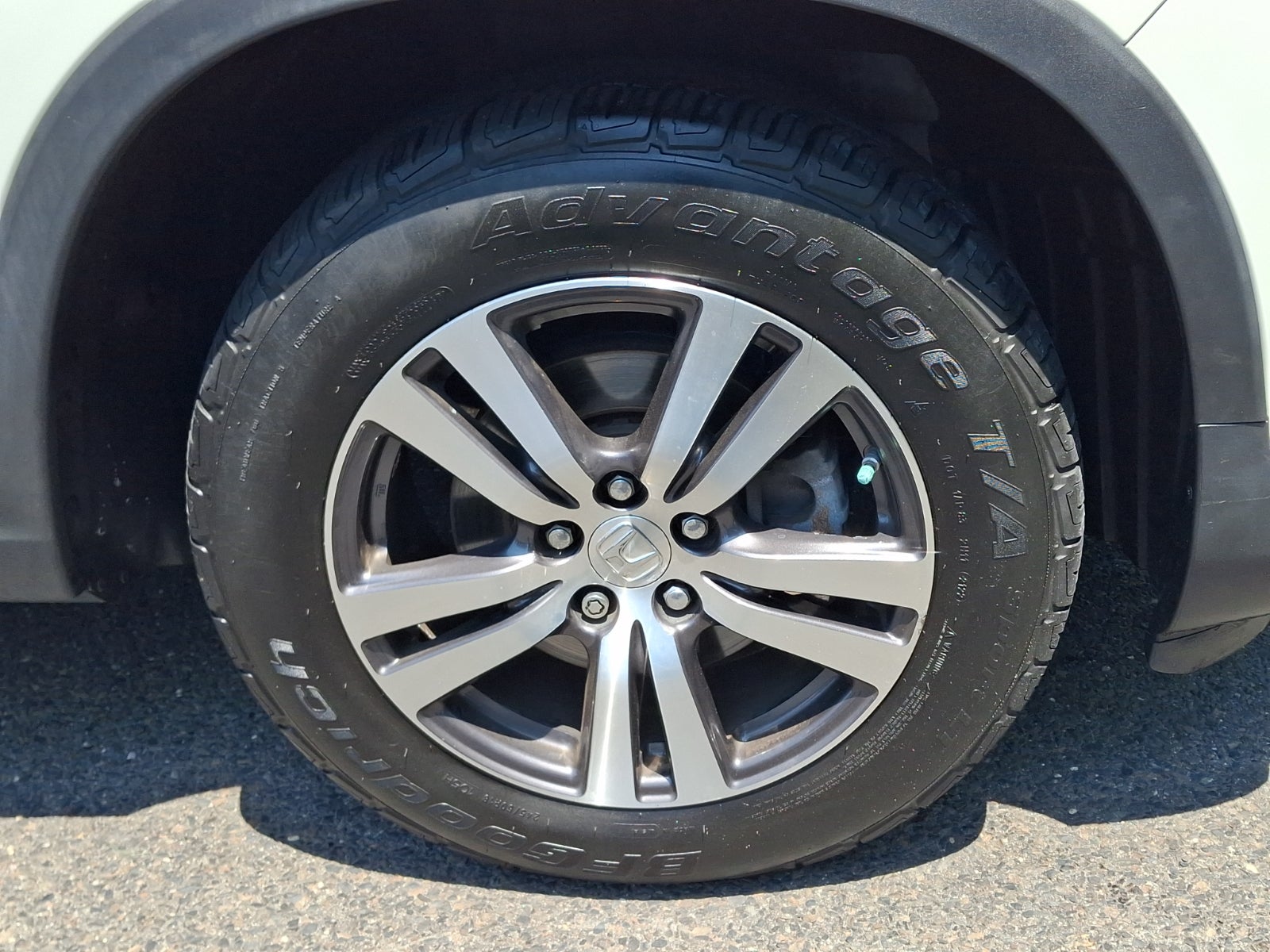 2017 Honda Pilot EX-L