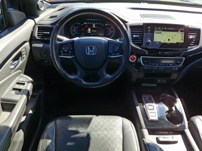 2019 Honda Passport Elite