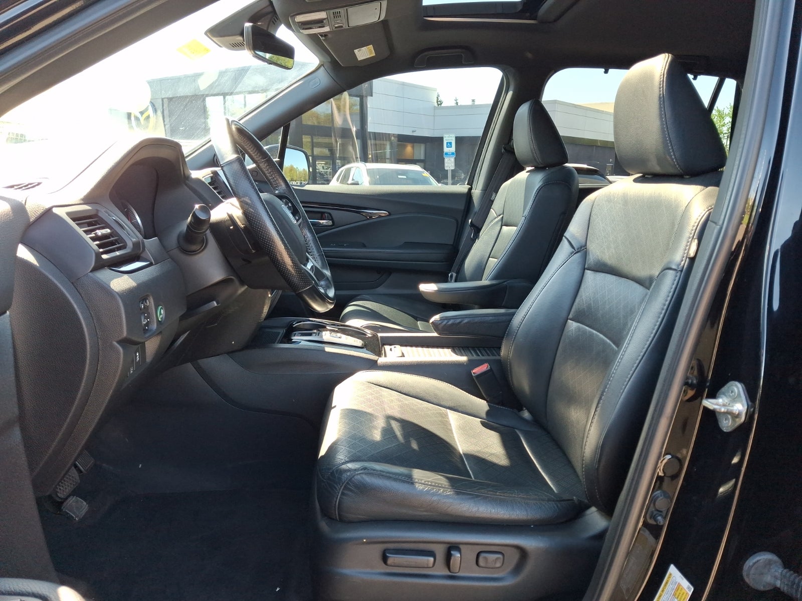 2019 Honda Passport Elite