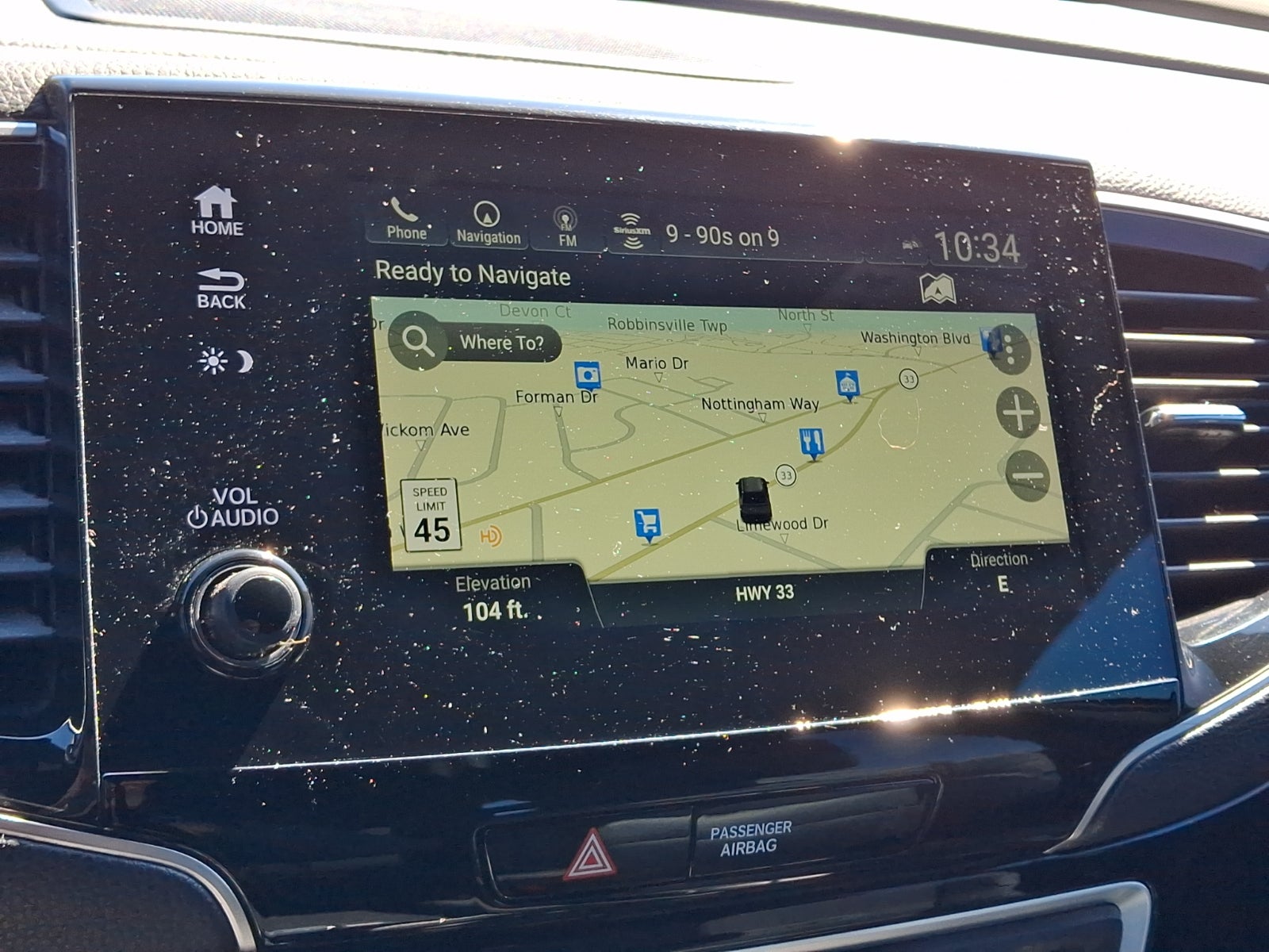 2019 Honda Passport Elite
