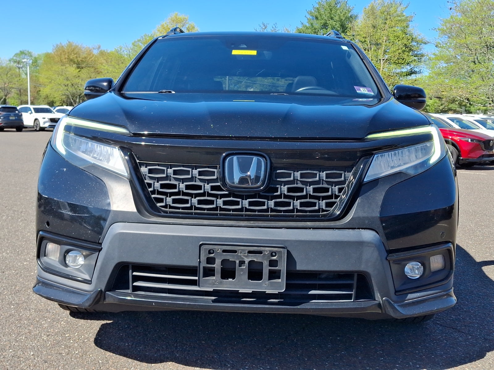 2019 Honda Passport Elite