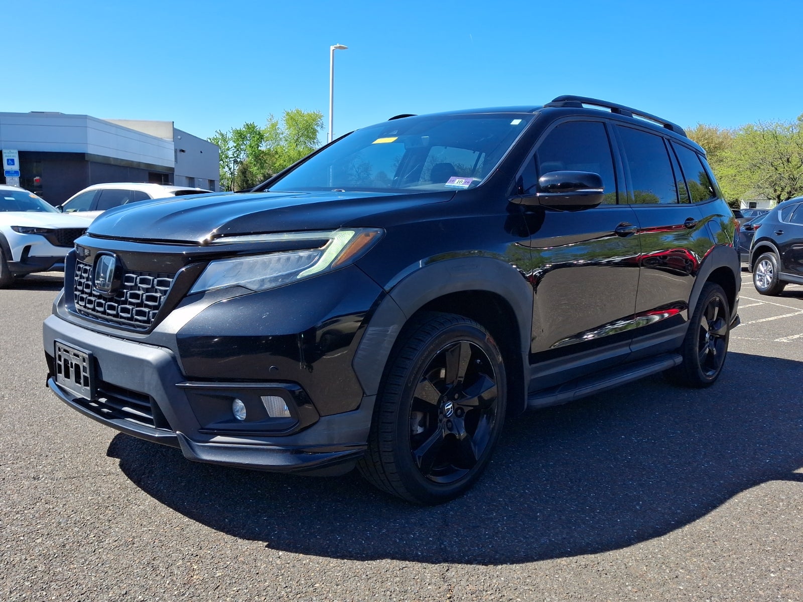 2019 Honda Passport Elite