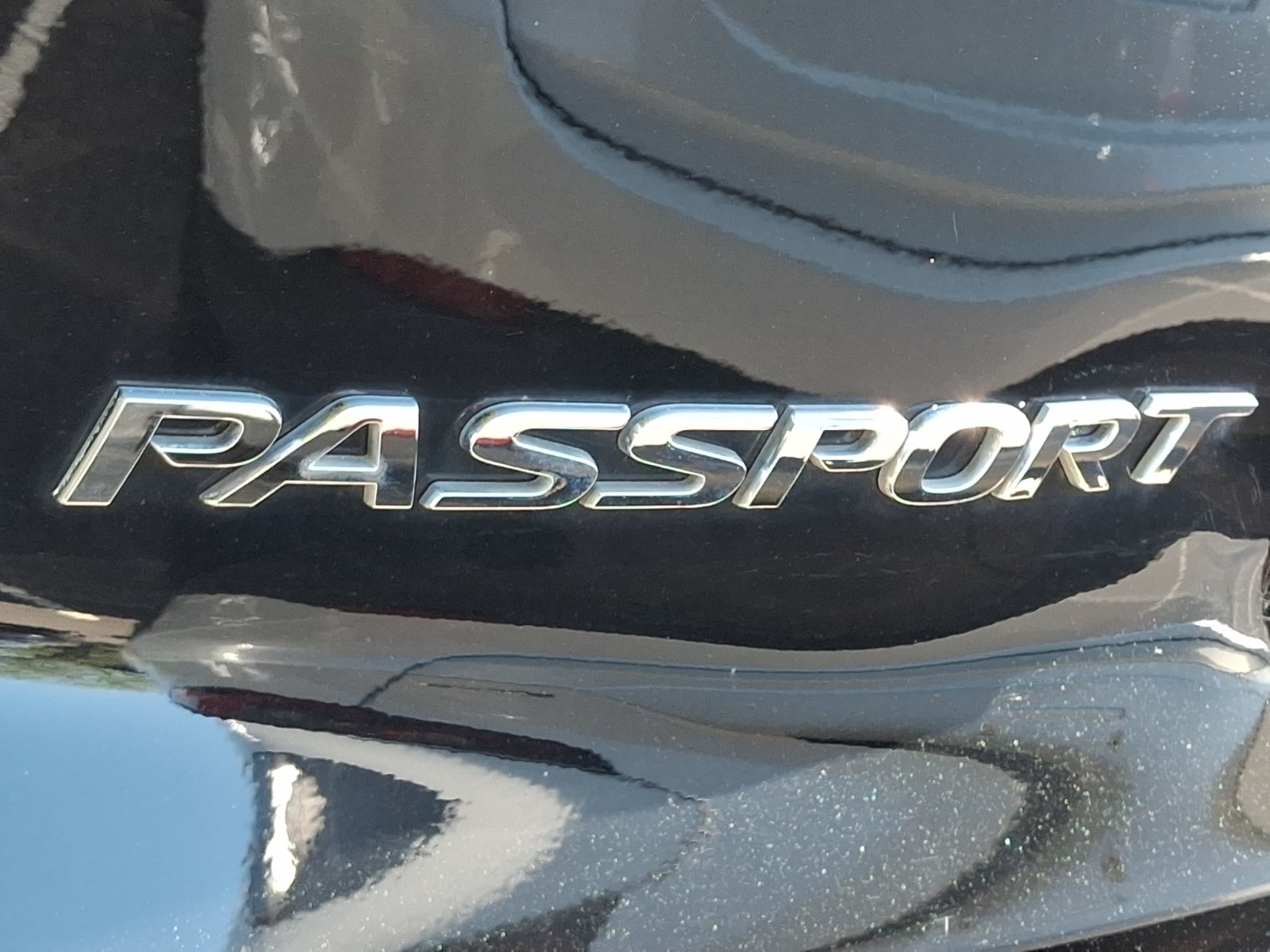 2019 Honda Passport Elite