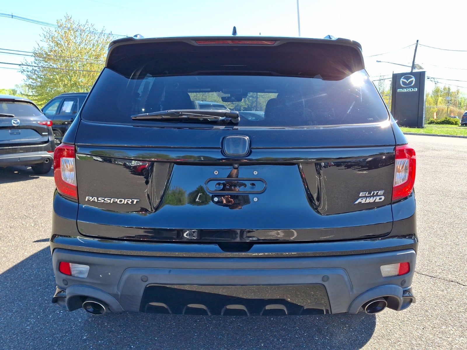 2019 Honda Passport Elite