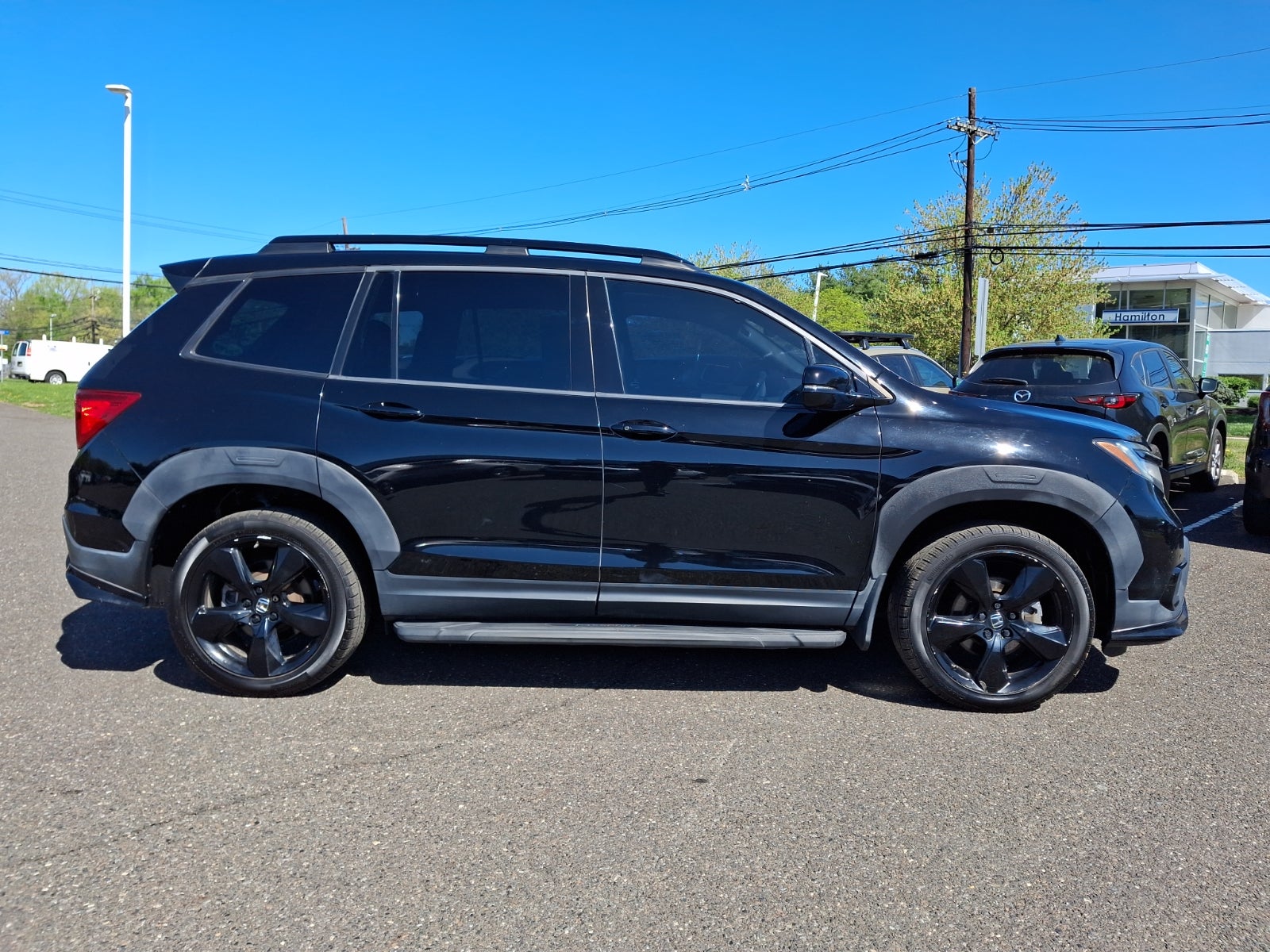 2019 Honda Passport Elite
